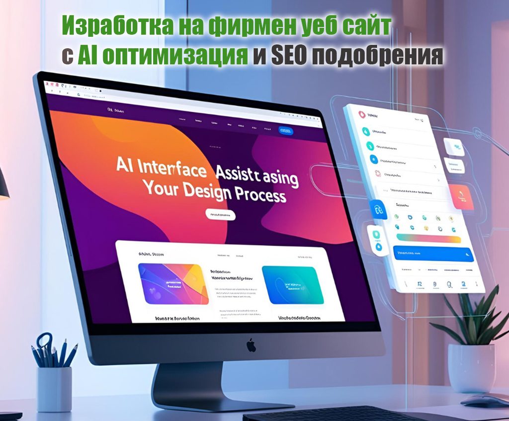 Изработка на сайт WebGelectronic Пловдив